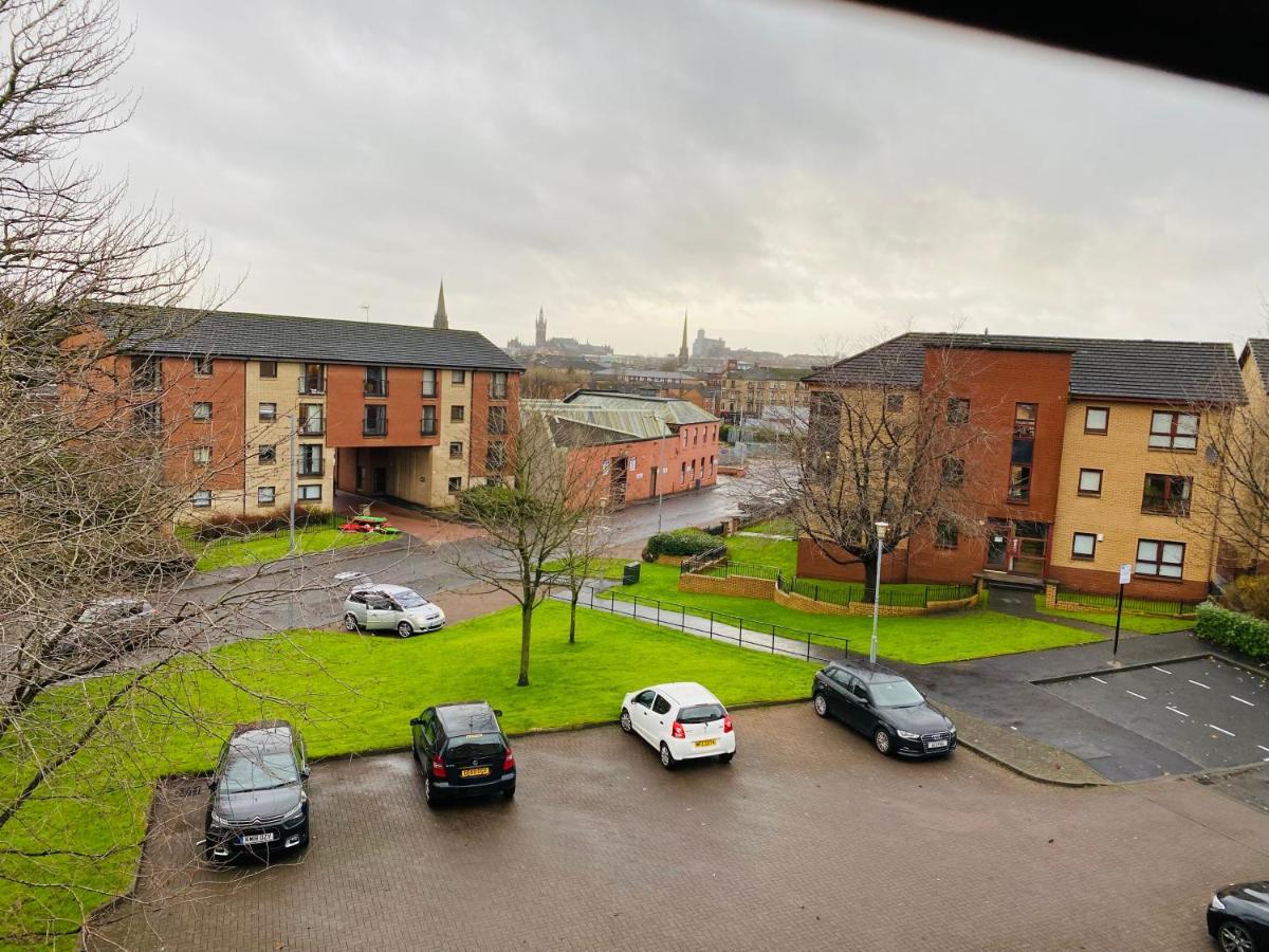 Glasgow Hopehill Garden Apartments Buitenkant foto
