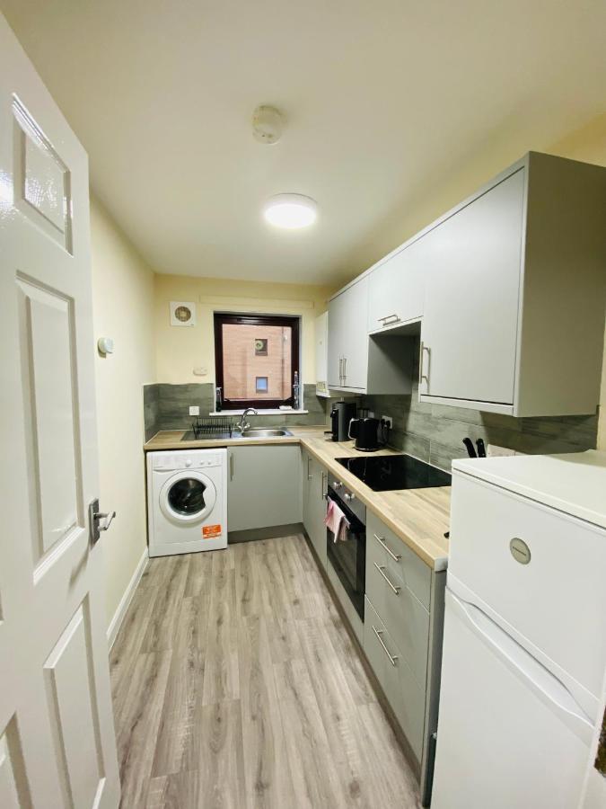 Glasgow Hopehill Garden Apartments Buitenkant foto