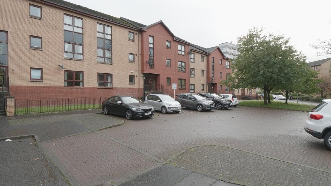Glasgow Hopehill Garden Apartments Buitenkant foto